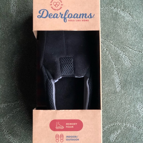 Men’s Dearfoams Slippers - Picture 2 of 3